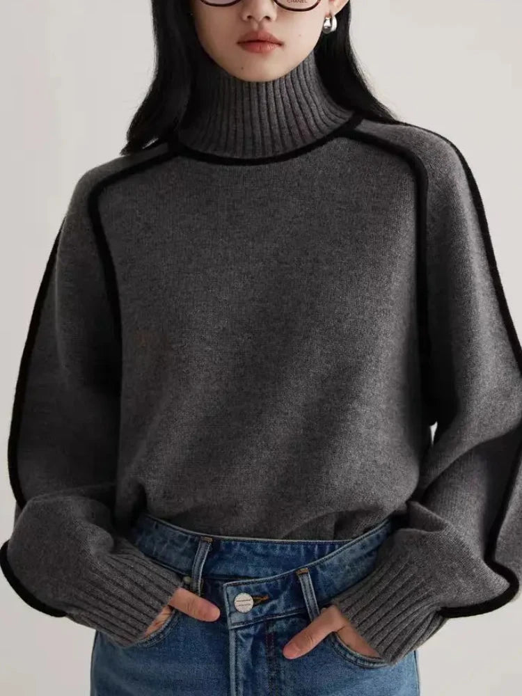 Can't Let Go Turtleneck