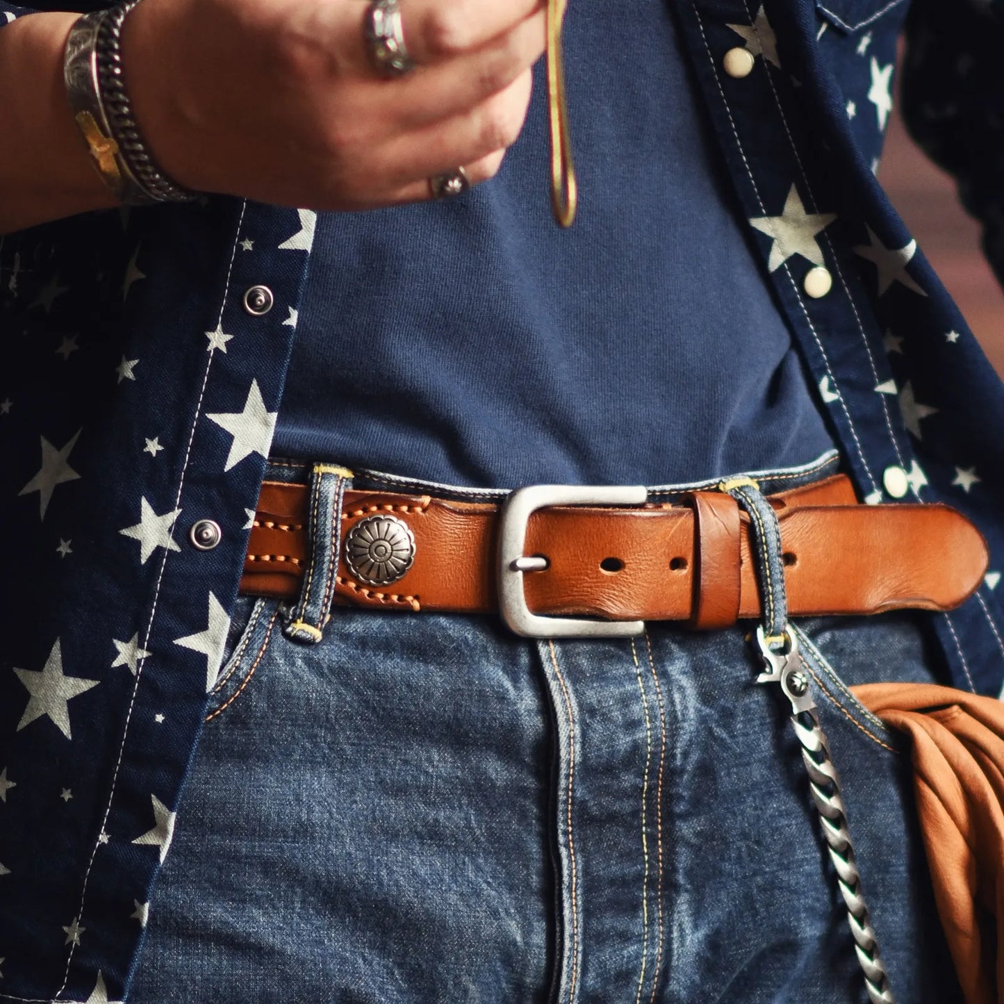 Outlaw Leather Belt